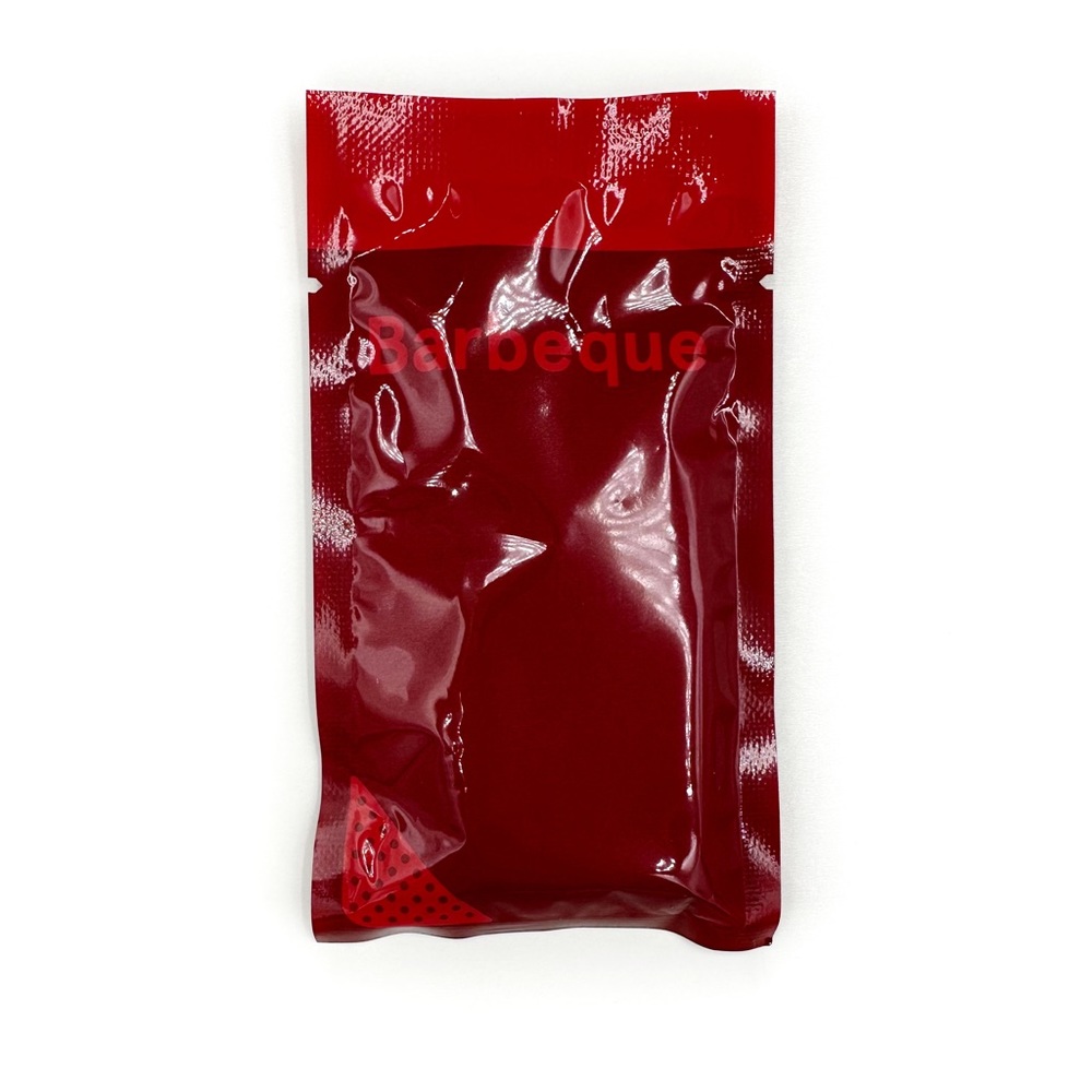 Chick-Fil-A Barbeque BBQ Sauce Keychain Chickfila Collectible Limited Edition